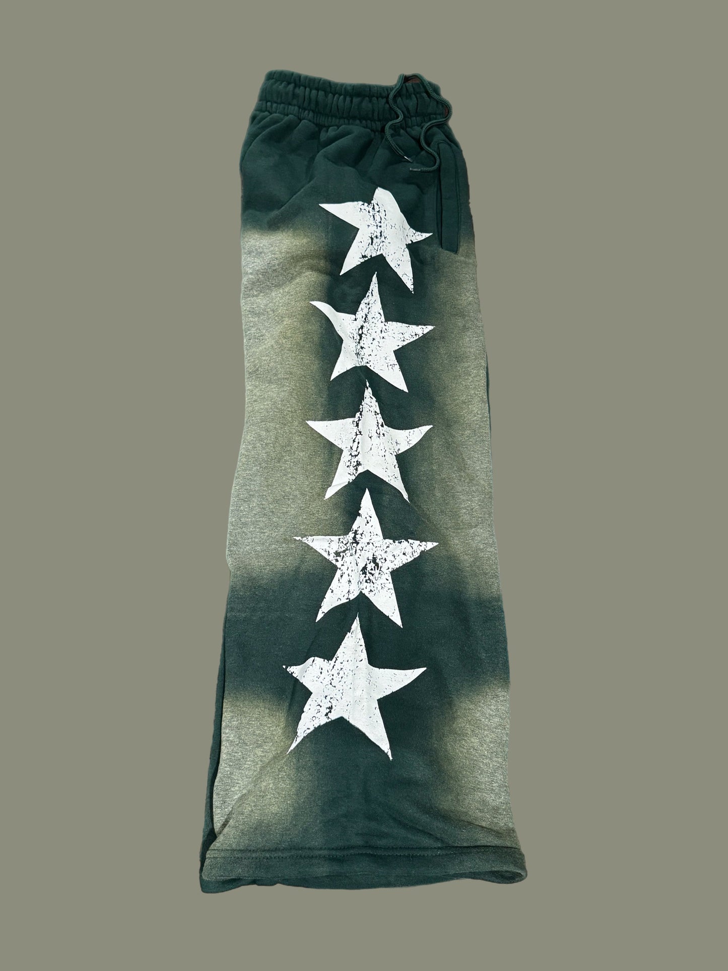 5 STAR ILLA PANTS (GREEN)