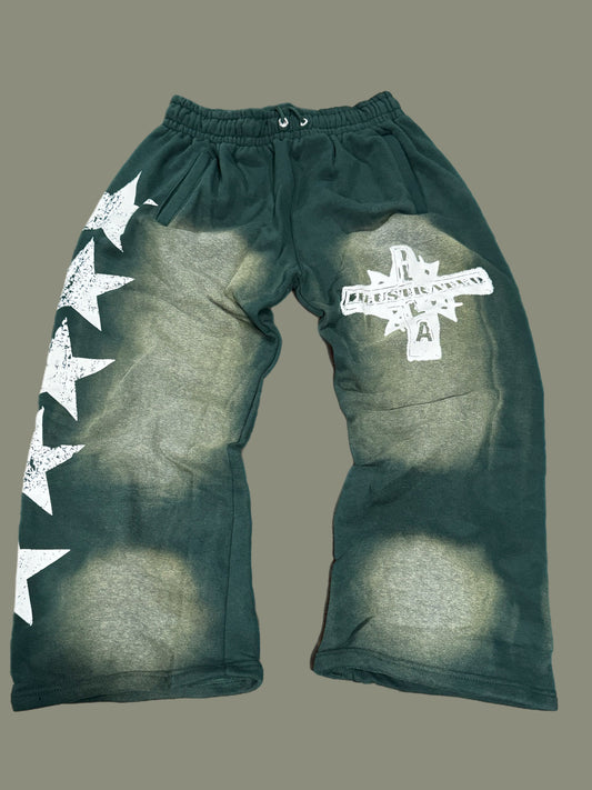 5 STAR ILLA PANTS (GREEN)