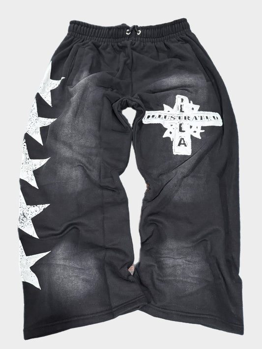 5 STAR ILLA PANTS (BLACK)